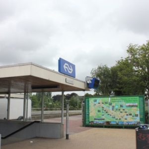 Station Zaandijk Zaanse Schans